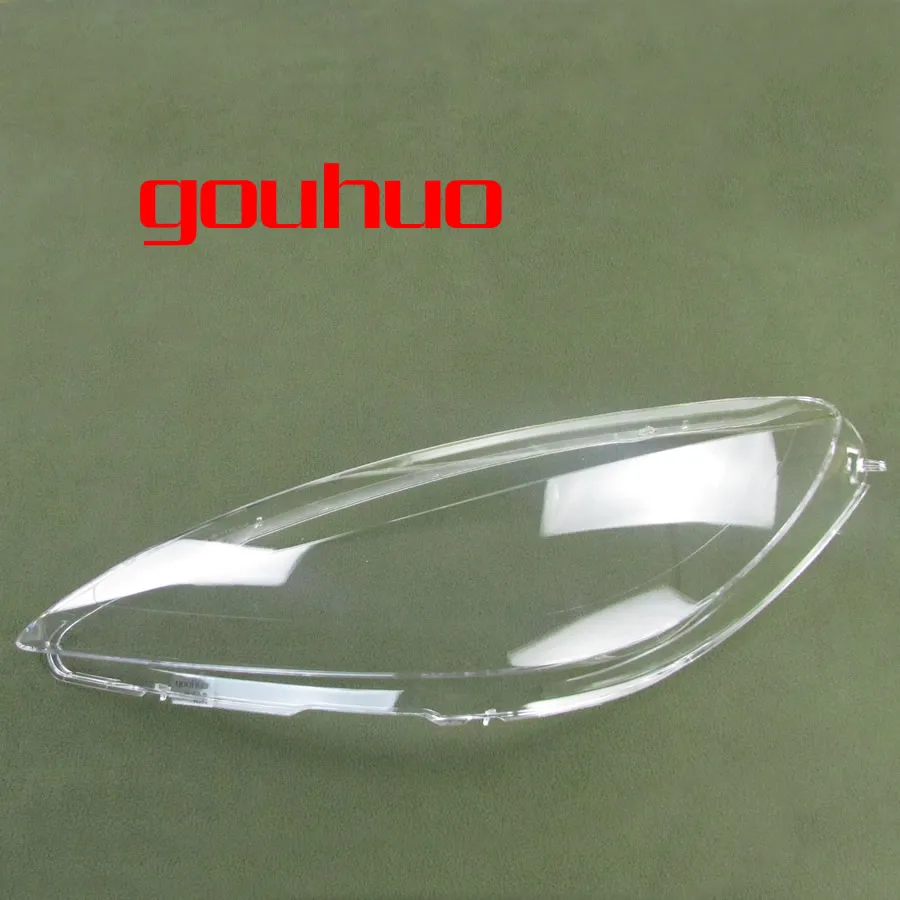 Передние фары для Peugeot 307 2003 2004 2005 2006 2007 прозрачная крышка абажуры корпус лампы