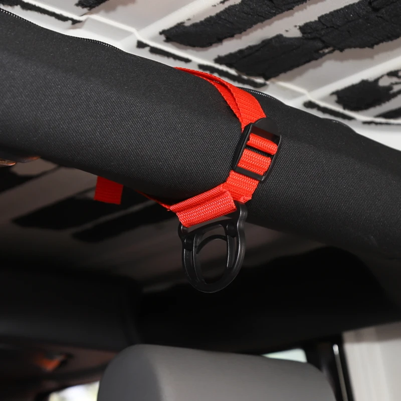 

Car Clothes Hanger Coat & Hat Hook for Jeep Wrangler TJ JK JL 1997-2018 Auto Interior Accessories Car Hooks