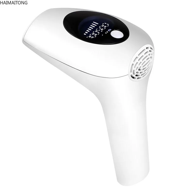 

Professional IPL laser epilator women laser hair removal female pulsed light electric depilatory device for facial body bikini