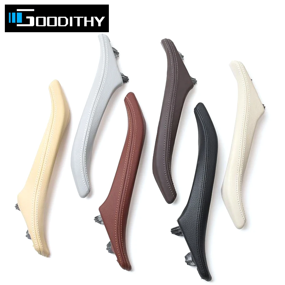 

LHD RHD Car Interior Passenger Door Leather Pull Handle Assembly Replacement For BMW 5 Series F10 F11 F18 520i 523i 525i 528i
