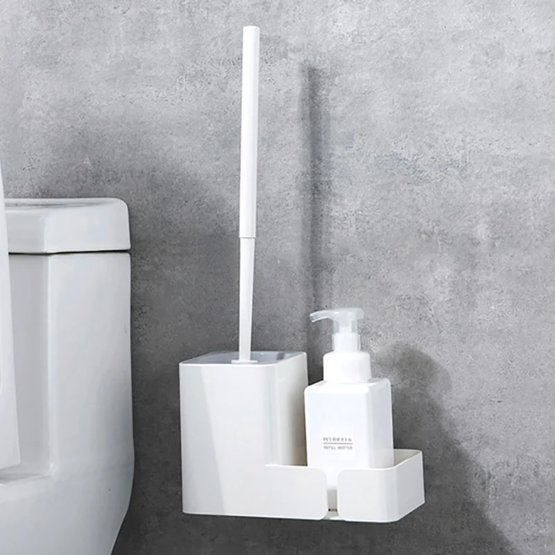 Baffect креативная щетка для унитаза и держатель с полкой настенное крепление