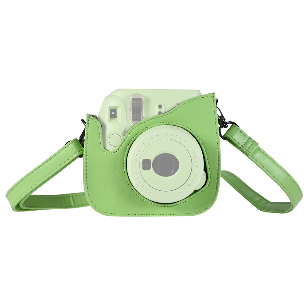 Чехол Andoer из искусственной кожи для мгновенной камеры Fujifilm Instax Mini 9/8/8 +/8s