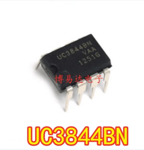 Бесплатная доставка 100 шт. UC3844BN UC3844B DIP-8 | Электронные компоненты и принадлежности