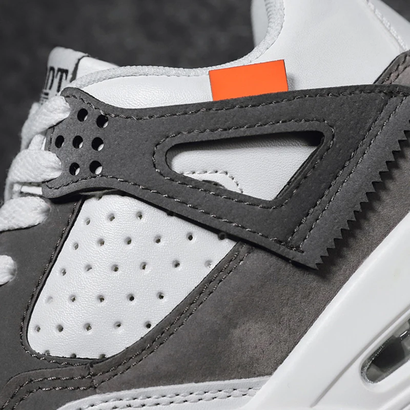 Мужская повседневная обувь с воздушной подушкой пара модных кроссовок унисекс