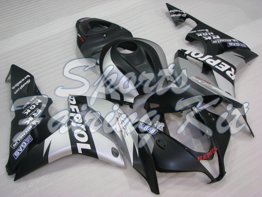 Обтекатель для Honda CBR600RR 2007 2008 Обтекатели CBR600 RR 07 обтекатель CBR 600 08|Полные