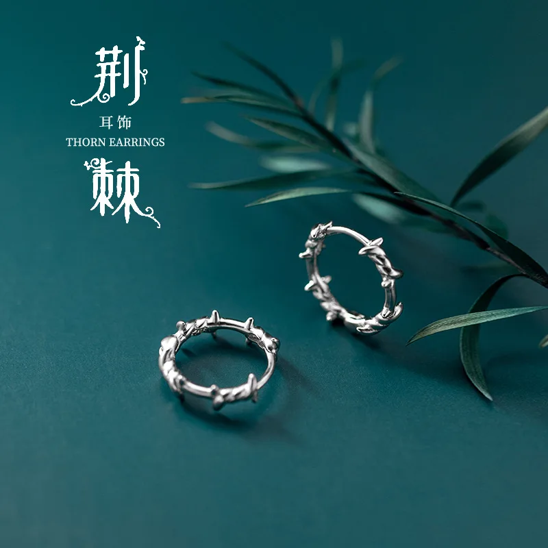 Серьги-кольца женские из серебра 925 пробы 2021 | Украшения и аксессуары