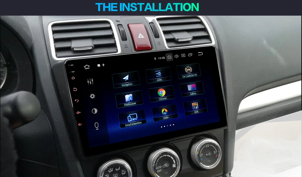 " ips 2.5D верхний дисплей Android 9,0 Carplay для Subaru Forester WRX Стерео gps навигация Радио DSP аудио видео