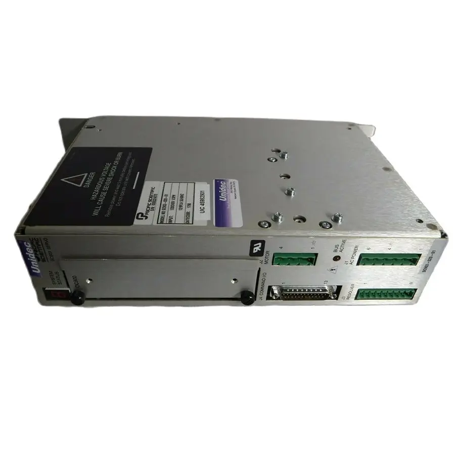 

Pacific Scientific SC903-020-01 Servo Drive 120/240VAC 1/3PH Used In Good Condition