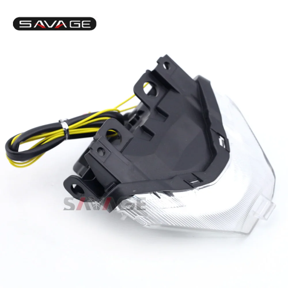 Светодиодный задний фонарь со встроенной лампой для мотоциклов YAMAHA YZF R25 R3 MT 25 MT25 03