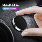 Магнитный автомобильный держатель для телефона для iPhone 13 12 Mini Pro Max GPS подставка для смартфона настенная подставка для iPhone 13 автомобильный держатель