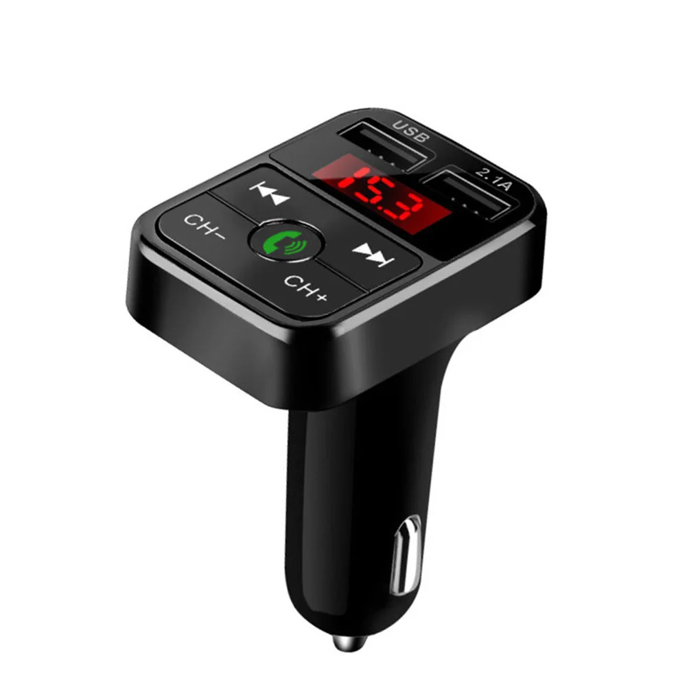 Bluetooth Car FM Transmitter Wireless Radio Adapter USB Charger Mp3 Player for iPhone Samsung SP99 | Электроника