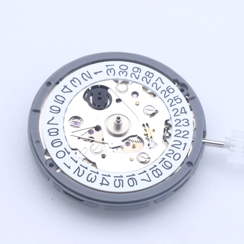 NH35 Movement Japan Automatic Mechanical Movement Crown at 3.0 fit Seiko Mod SKX007 SKX009 SRPD 6105 Abalone Tuna Watch Repair enlarge