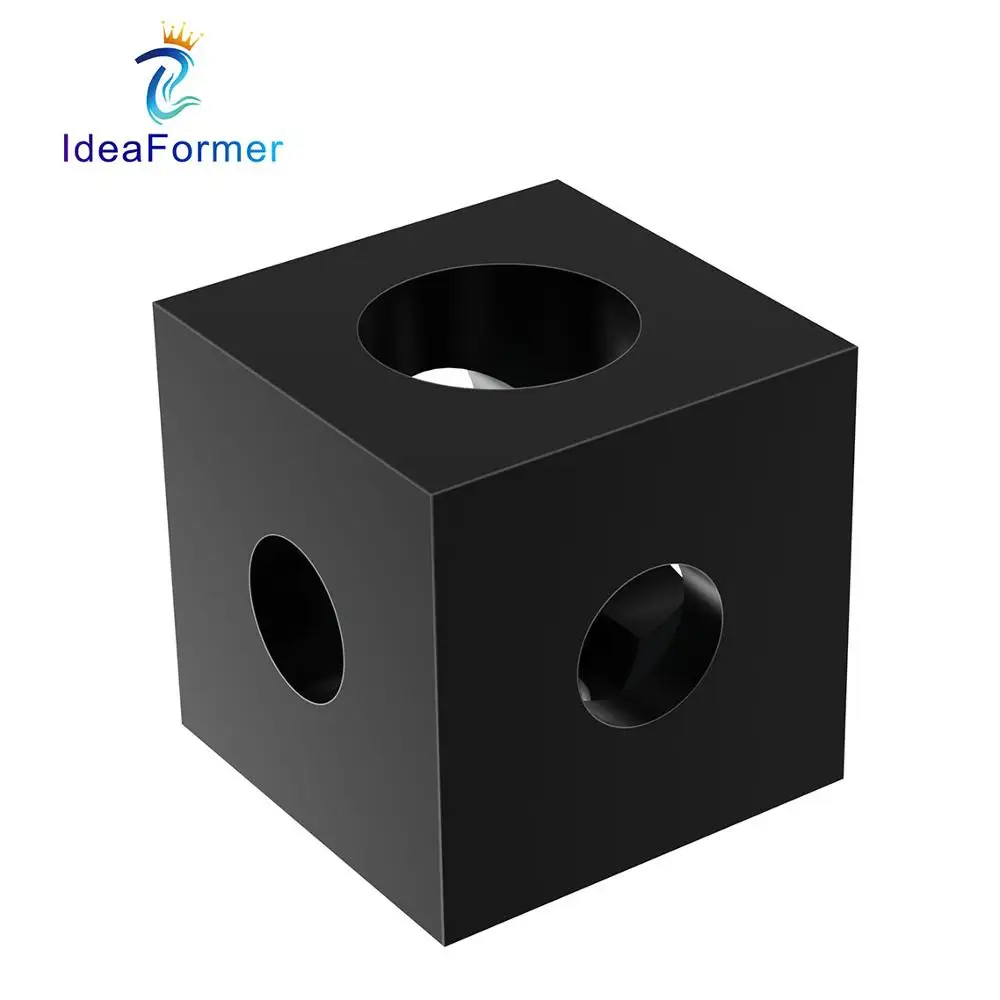 Трехсторонний угловой кронштейн для 3D-принтера Openbuilds 2020 | Компьютеры и офис