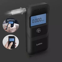 new xiaomi lydsto alcohol detector professional breath tester lcd screen mini digital drunk driving blowing tester breathalyzer