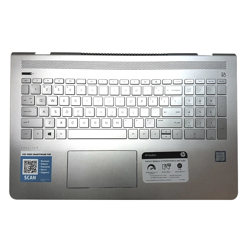 

928951-001 NEW FOR HP PAVILION 15-CC 15T-CC LAPTOP PALMREST TOUCHPAD OR KEYBOARD