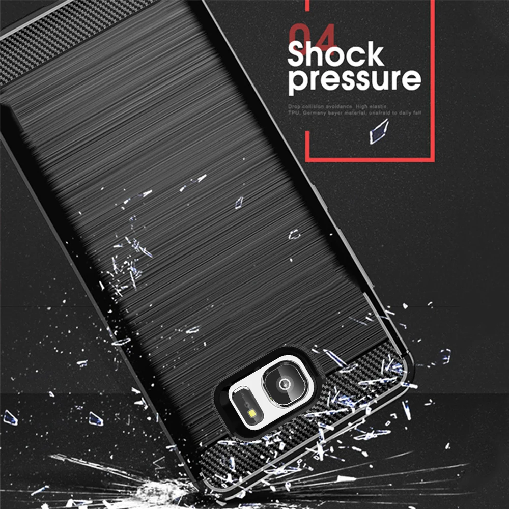 Для samsung Galaxy S7 S 7 Edge чехол из углеродного волокна противоударный чехол для телефона samsung S6 S 6 Edge чехол Полная защита оболочки
