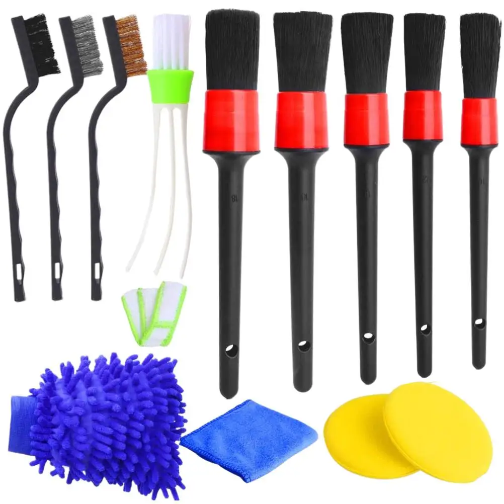 Авто аксессуары для чистки детализация авто Стайлинг пылесборник клавиатуры