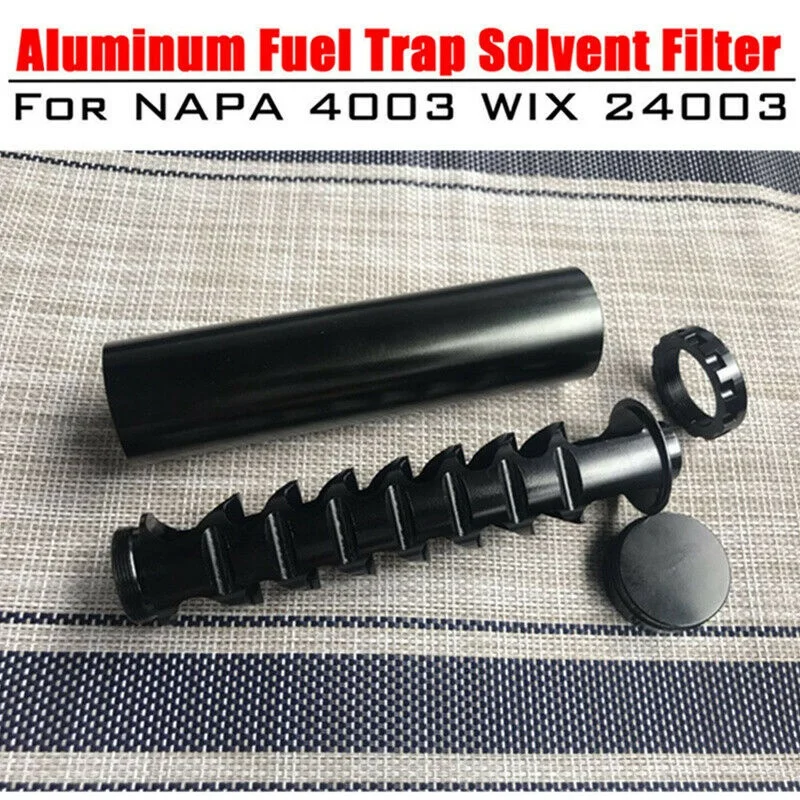 Spiral 1/2-28 Alloy Fuel Filter Single Core for NaPa 4003 WIX 24003 Solvent Motorcycle | Автомобили и мотоциклы