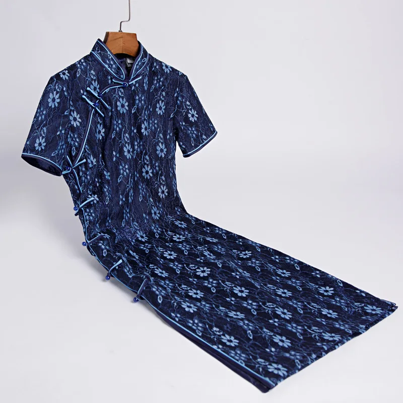 Женское классическое вечервечерние платье с вышивкой элегантное праздничное