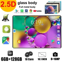 10 1 inch tablet pc android 9 0 tablet pc ten core mini computer tablet for kids 128gb google play store tab wifi tablets