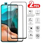2 шт. Защитное стекло для Xiaomi Little Poco F2 Pro закаленное стекло для Redmi 9A 9C 9 Note 8 9 Mi Poco M2 Pro X3 защита для экрана
