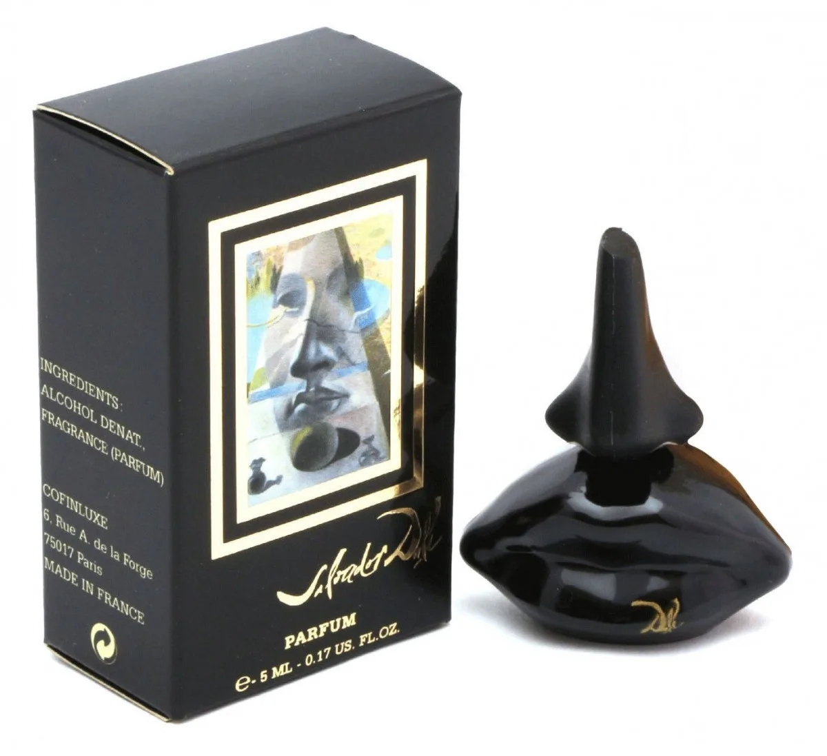 Женские духи Salvador Dali Parfum - 5 мл Сальвадор Дали Черные Губы для женщин | Красота и