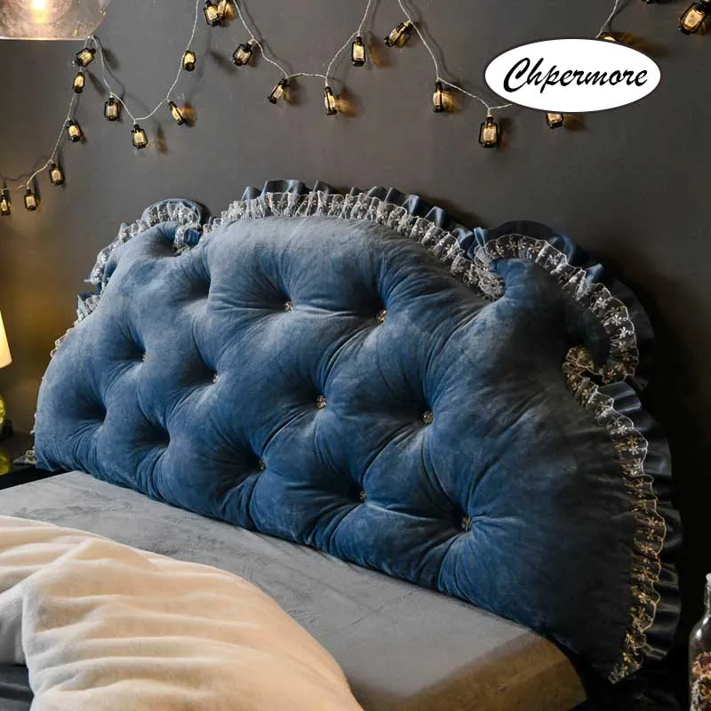 Подушка для кровати Chpermore в европейском стиле ретро многофункциональная с татами