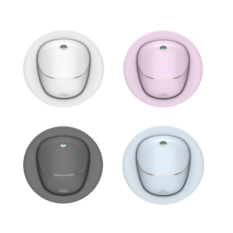 Массажер для головы ухода за волосами снятия стресса акупунктуры спа лечения