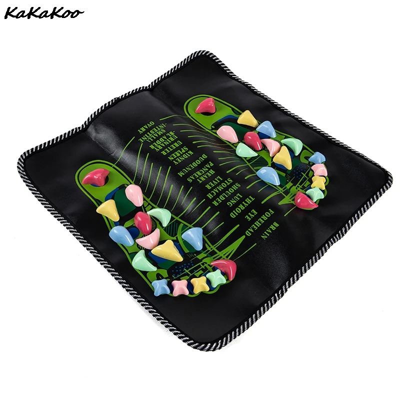 

New Foot Massager Cushion Massage Mat Improve Blood Circulation Relieve Ache Pain Acupoint Stimulation Eliminate Muscle Fatigue