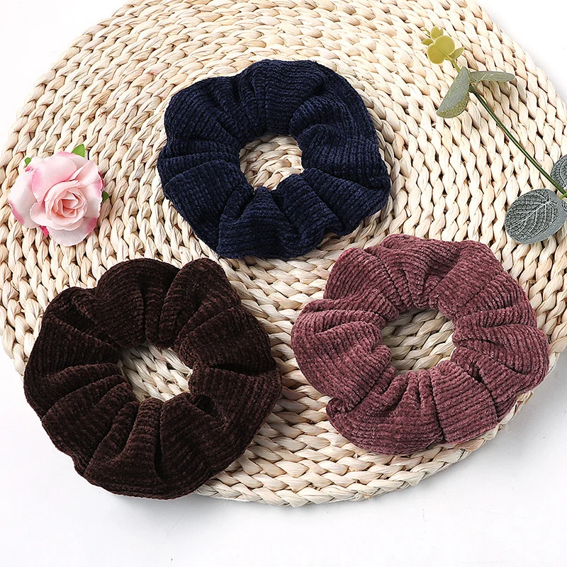 Резинка для волос бархатная женская модная эластичная заколка хвоста аксессуар