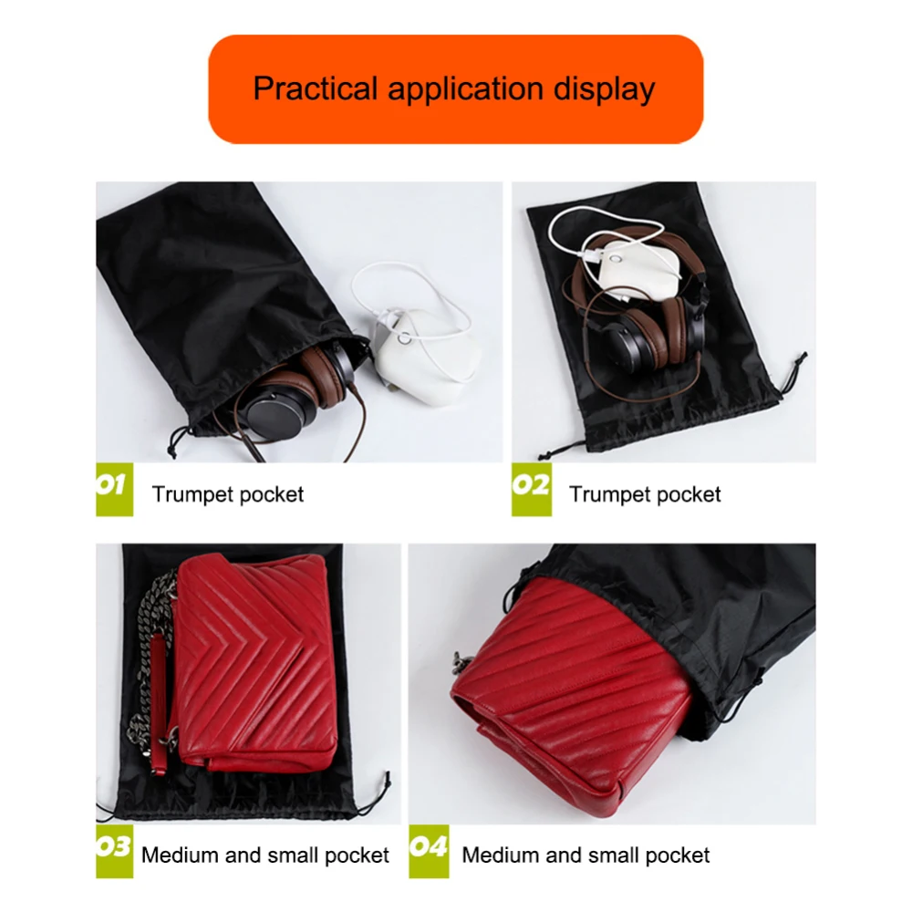 Водонепроницаемая сумка на шнурке спортивные сумки для обуви нижнего белья