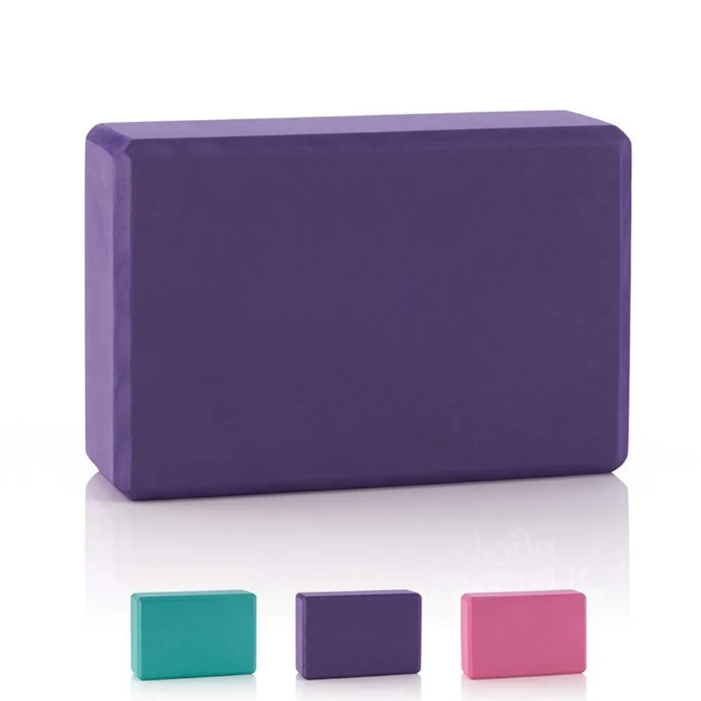 

Sports exercise training fitness equipment gym yoga block colorful foam brick