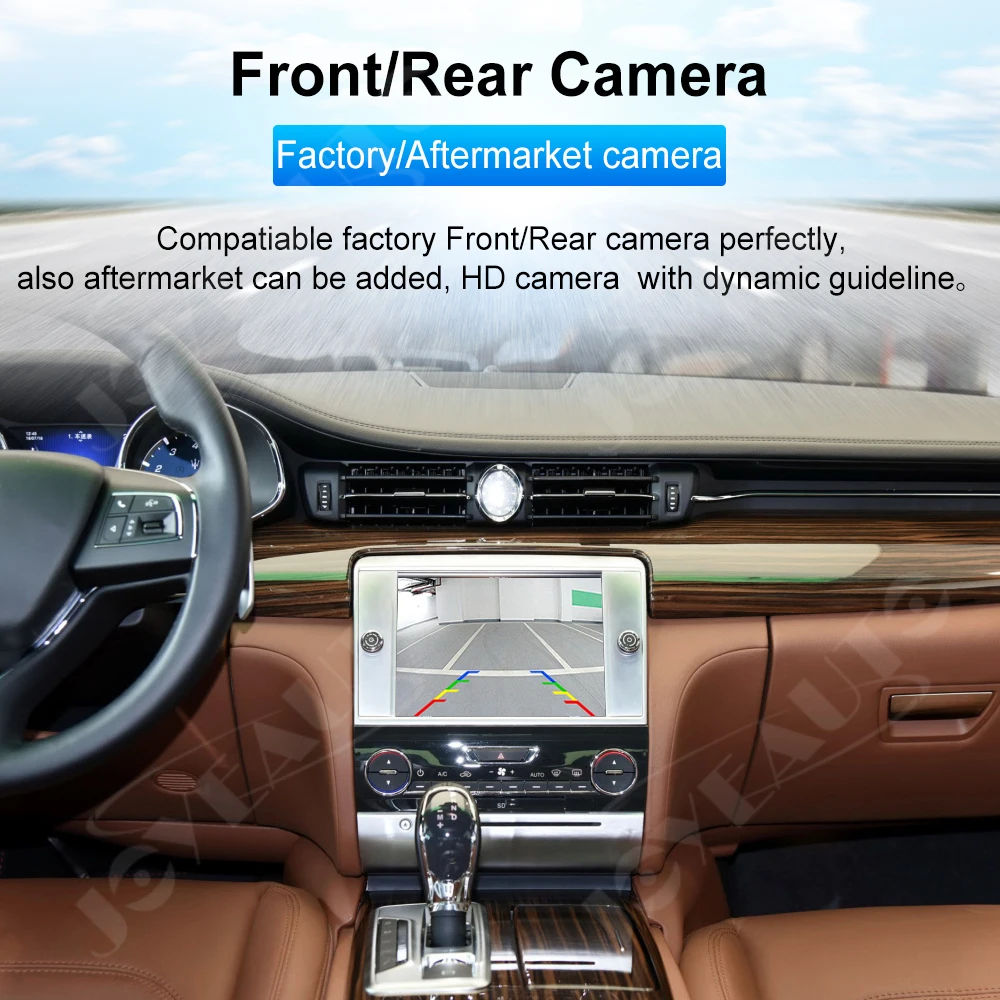 저렴한 JoyeAuto-무선 카플레이, 마세라티 지브리 콰트로포르테 2014 2015 2016 안드로이드 차량 애플 카플레이 모듈 박스 자동차 액세서리