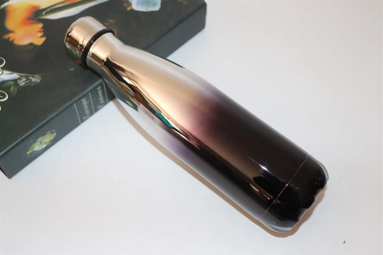 

500ml electroplating cola bottle stainless steel vacuum flask outdoor sports water cup travel stainless steel vacuum flask