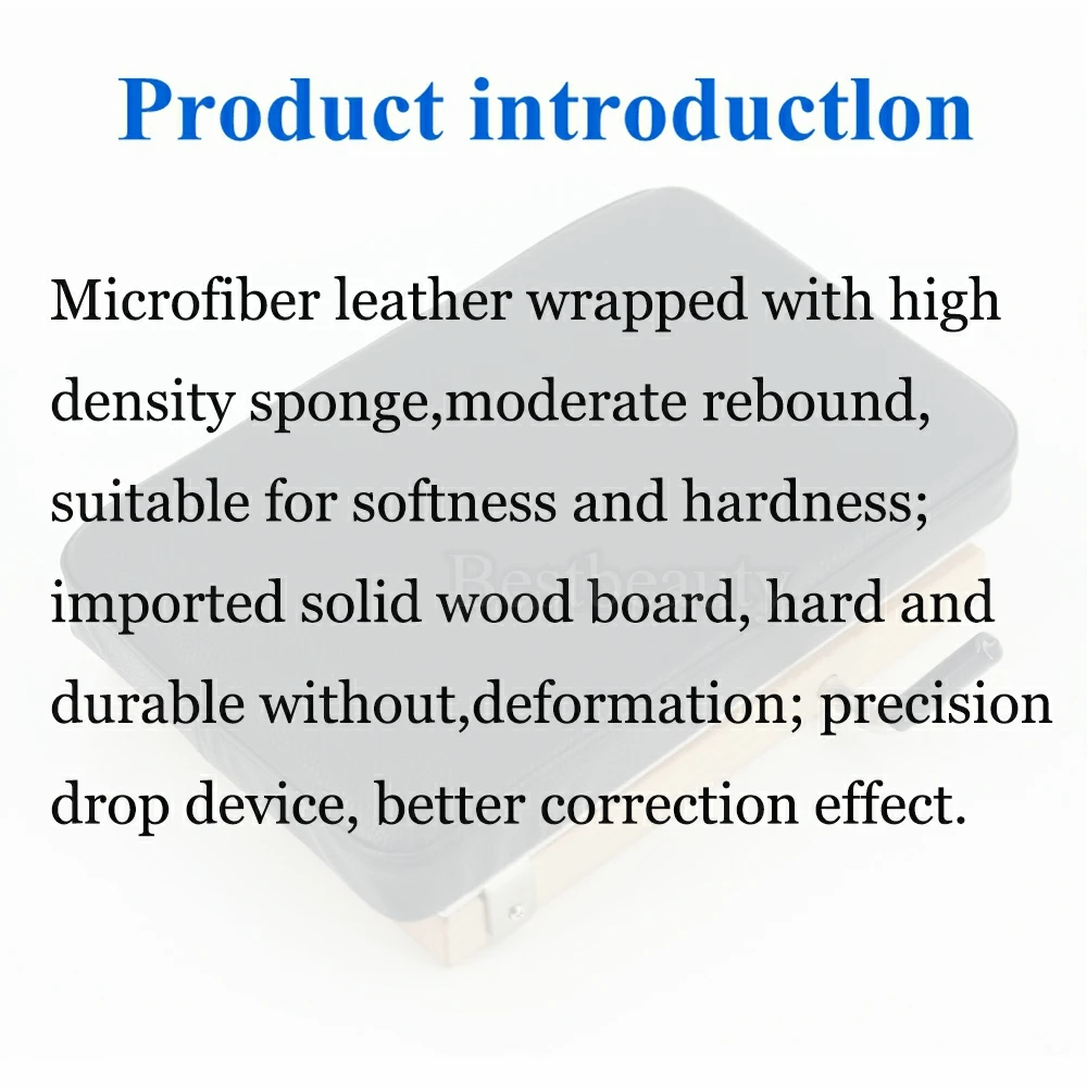 

Chiropractic Speeder Board Chiropractic Tables Top Quality Limb Joint Correction Care Massage Tools Portable Large Size 2021 New