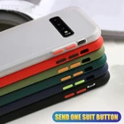 Чехол для смартфона Samsung Galaxy Note 10 Pro, 9, 8, S10, S9, S8 Plus, A51, A71, J4, J6, J8, A9, A7 2018 силиконовый, матовый