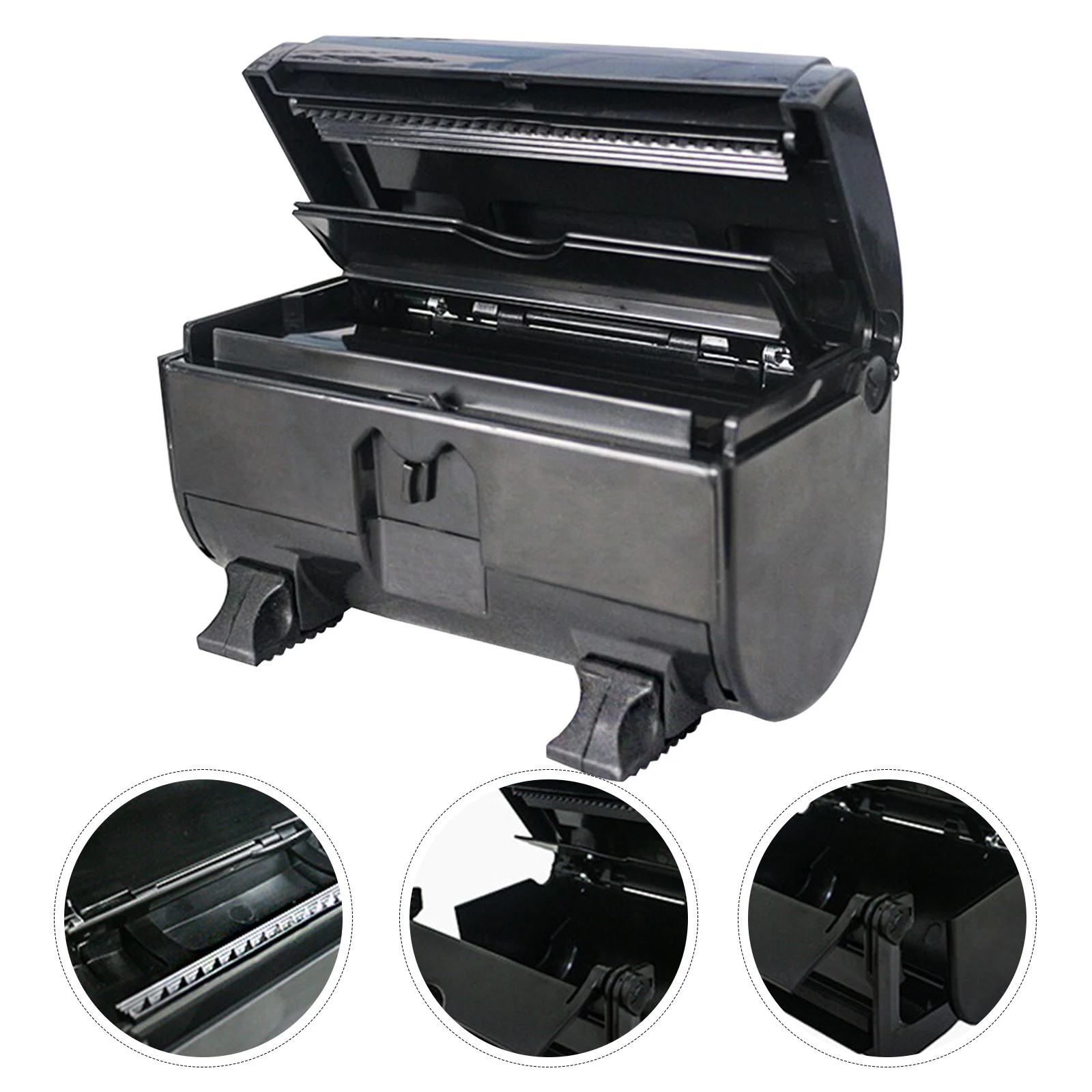 

Highlighting Foil Dispenser Fold Hairdressing Foil Dispenser Foil Cutting Tool For Salon Barber Perm Highlight Tin Foil Holder