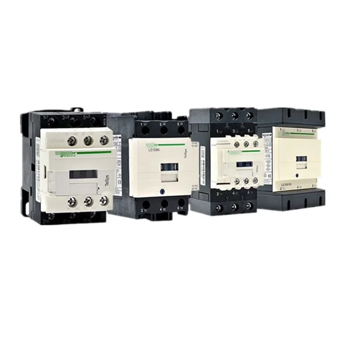 

TeSys D 12v dc contactor LC1D620M7C 620A 220V types of ac magnetic contactor