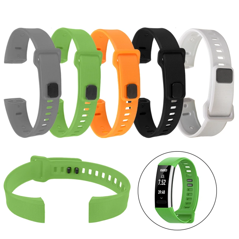 Для huawei band 2 Pro, сменный Браслет, спортивный силиконовый ремешок для часов, ремешок для huawei Band 2 pro band 2, ERS-B19, ERS-B29, умный ремешок