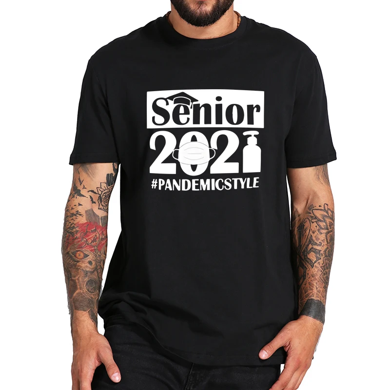 Футболка в стиле пандемии для пожилых людей 2021 Забавные Маски дезинфицирующее