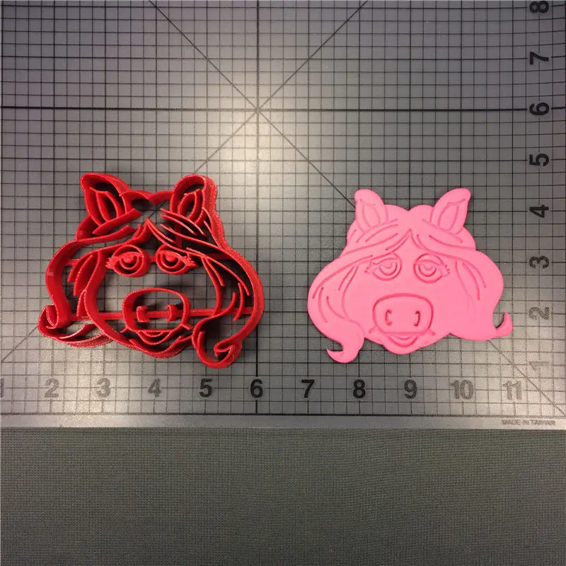 Muppets лягушонок Кермит голова Берта Эрни мисс поросенок детская ТВ программа