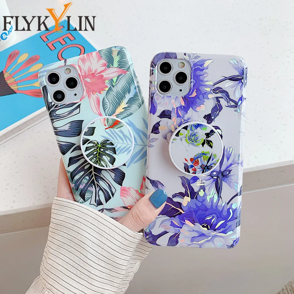 Чехол подставка FLYKYLIN для IPhone 12 11 Pro XS Max SE 2020 XR X 7 8 Plus|Бамперы| |