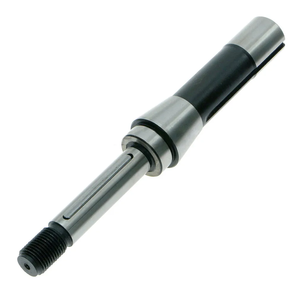 

New 16mm R8 Shank Milling Arbor Gear Mill Cutter Holder Spring Steel And Alloy Forged Steel Spring Steel And Alloy Forged Steel
