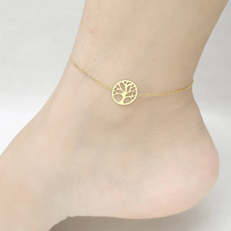 Браслет на ногу Дерево жизни | Украшения и аксессуары