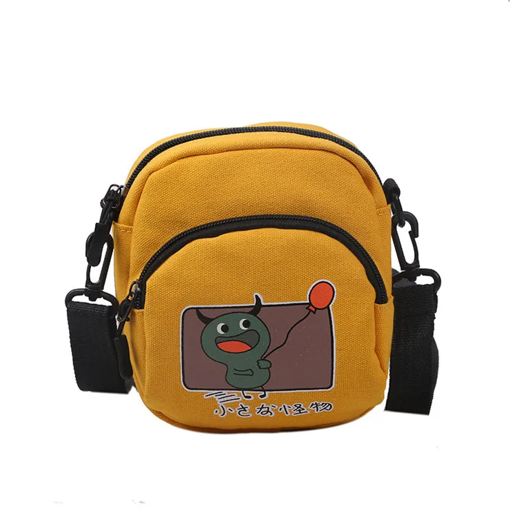 

2021 Casual Small Bags Womens Cartoon Print Crossbody Bag Girls Little Shoulder Bag For Women Bolso Mujer Student Purses Bags