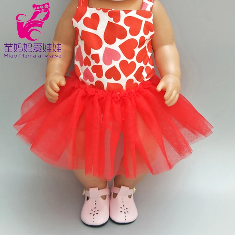 Кукольная одежда для кукол подходит девочек 43 см 45 балетная юбка розовое