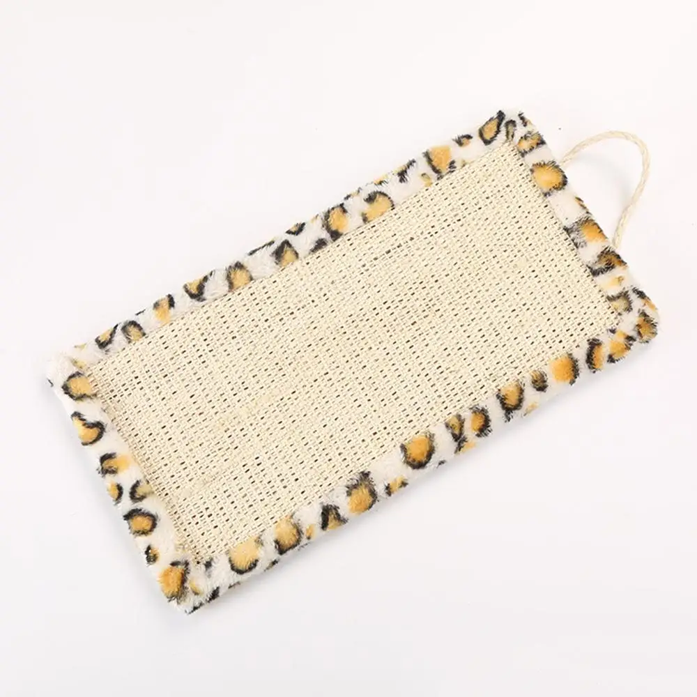 

Pet cat toy sisal square cat scratching plate claws can be multi-color optional