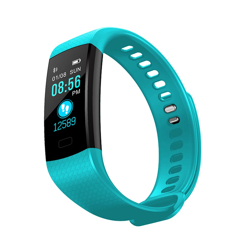 

Y5 Smart Bracelet 0.96" Touched Color Screen Heart Rate Monitoring Wristband Waterproof Fitness Activity Tracker