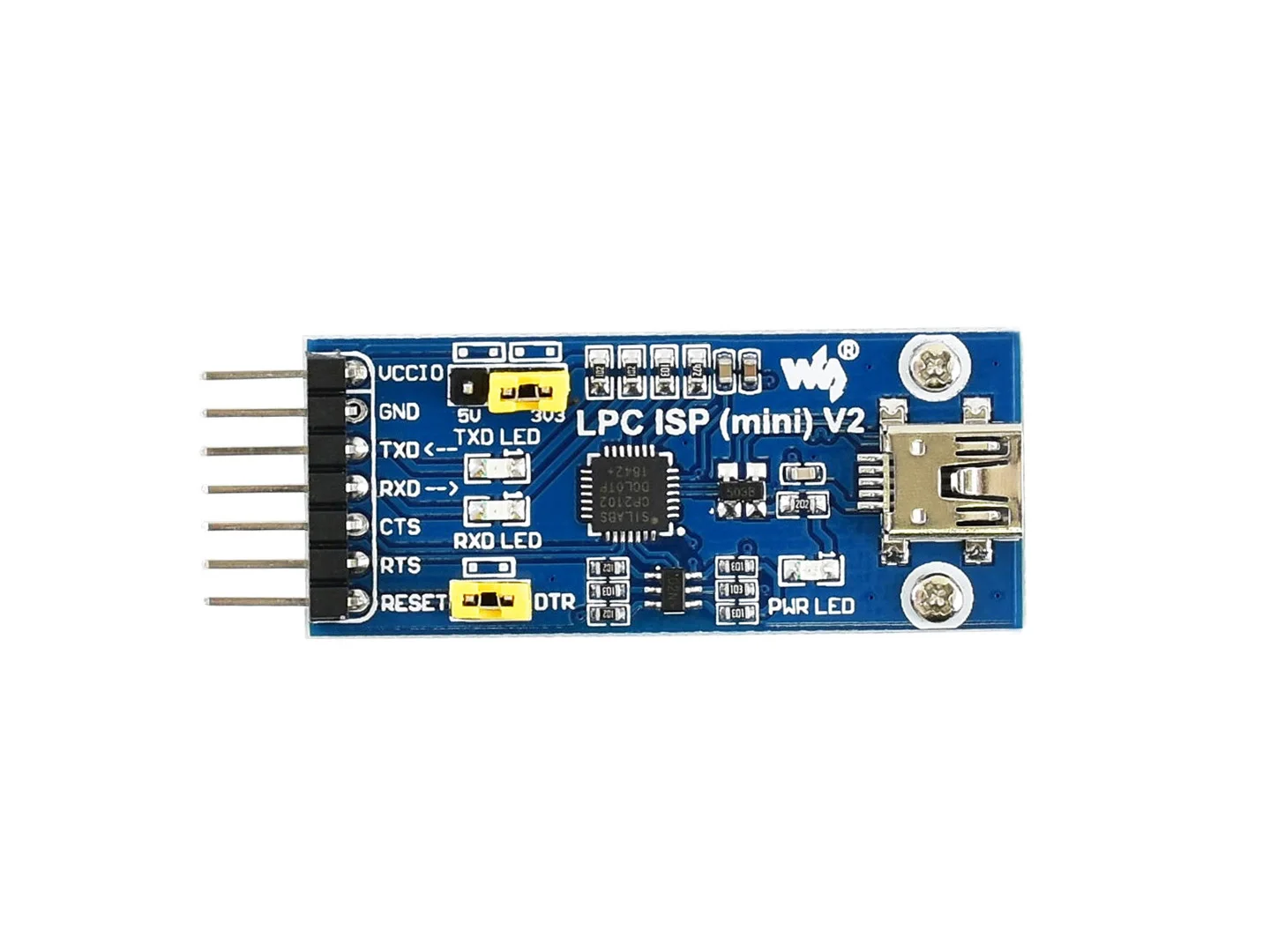 Модуль LPC ISP Mini NXP кабель для последовательной загрузки программатор USB