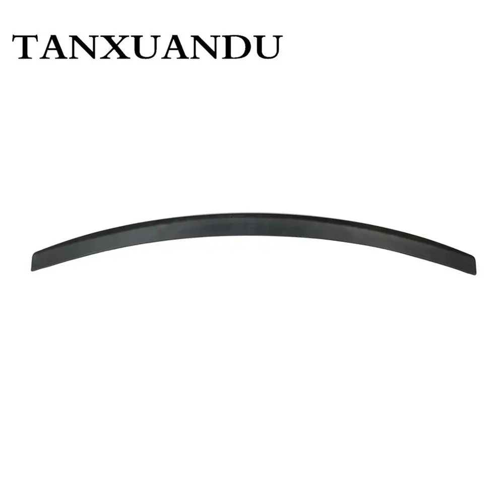 

Painted Gloss Black ABS Rear Trunk Lip Spoiler Wing Factory Style Fit For KIA Optima 2016-2020 High Quality